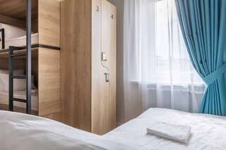 Хостел 338 Санкт-Петербург Кровать в общем номере для женщин с 5 кроватями-4