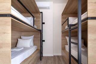 Хостел 338 Санкт-Петербург Кровать в общем номере для женщин с 5 кроватями-6