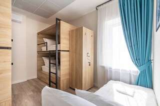 Хостел 338 Санкт-Петербург Кровать в общем номере для женщин с 5 кроватями-23