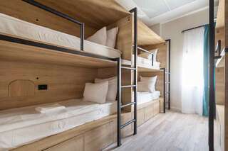 Хостел 338 Санкт-Петербург Кровать в общем 6-местном номере для женщин-12