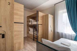 Хостел 338 Санкт-Петербург Кровать в общем номере для женщин с 5 кроватями-2